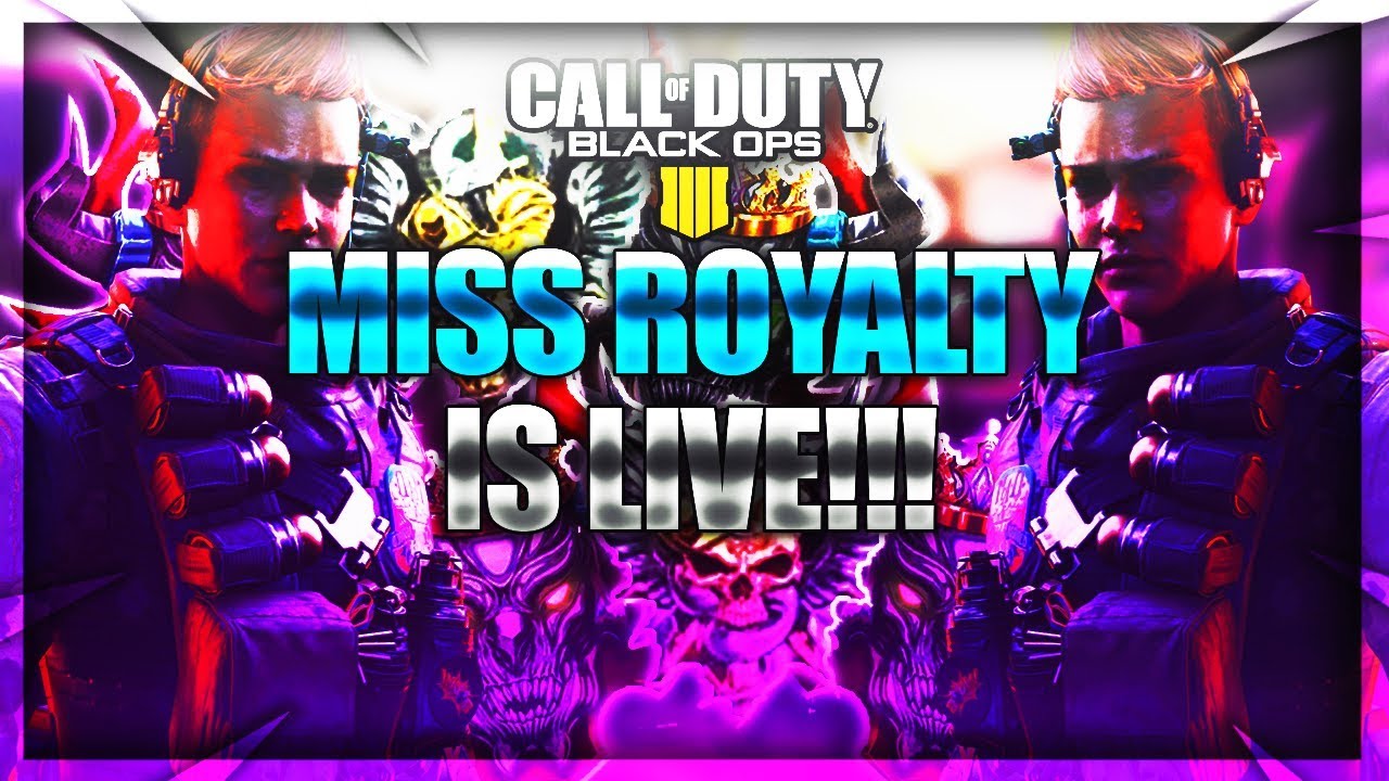 [LIVE] BO4|BEST FEMALE GAMER ON THE RISE|9 OFF 400!|GOOD VIBEZZ!|