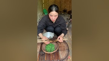 Măng chấm chẻo cá của người Thái