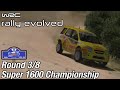 WRC: Rally Evolved (PS2) - Acropolis Rally [Super 1600 Rd 3/8]