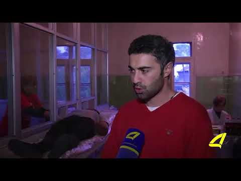 სპორტსმენებმა სისხლი გაიღეს 28-10-2017