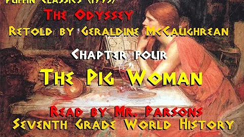 Odyssey (Puffin Classics): Chapter Four - "The Pig...