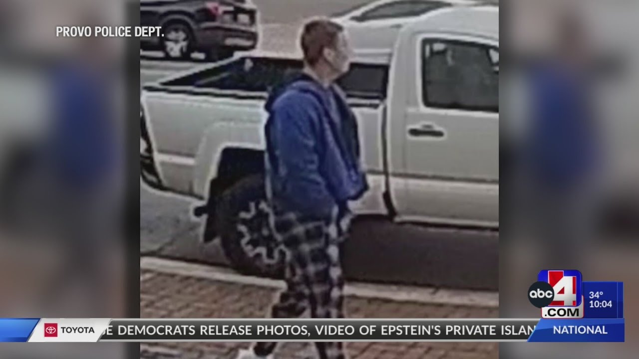 Provo Police looking to identify suspect wanted in lewdness cases