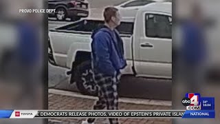 Provo Police looking to identify suspect wanted in lewdness cases