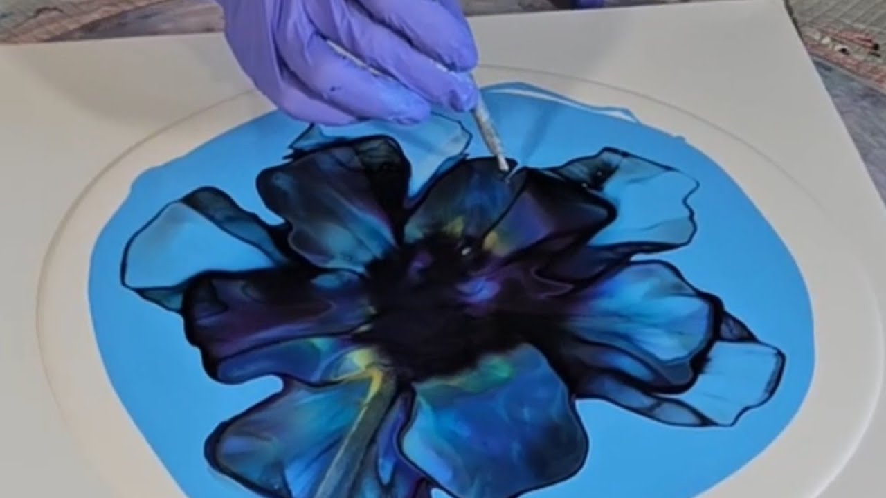 427 Blue, blue, BLUE! Think you like blue as much as me? Hope you love this one!