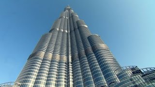 Burj Khalifa Dubai a close up look