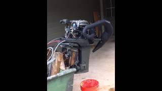 outboard with expansion chambers