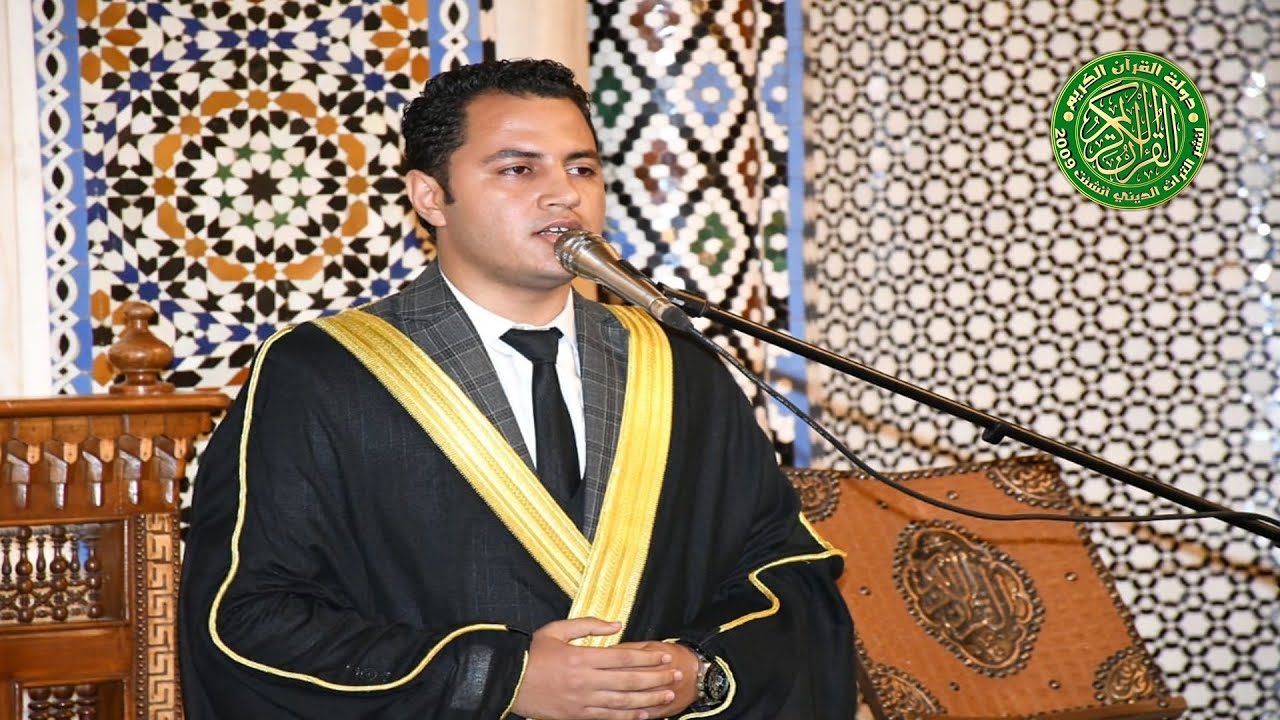 أول فجر اذاعي - المبتهل محمد الجزار - وابداع واداء الكبار