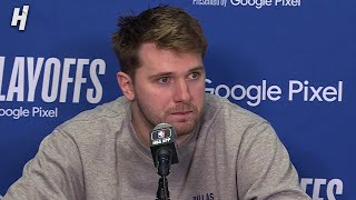 Luka Doncic talks Game 1 Loss vs Clippers, Postgame Interview 🎤