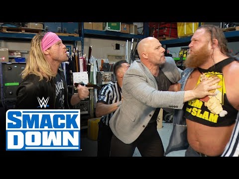 Dolph Ziggler offers a WrestleMania showdown to an incensed Otis: SmackDown, March 27, 2020