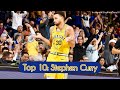 Top 10 - Mejores jugadas de Stephen Curry