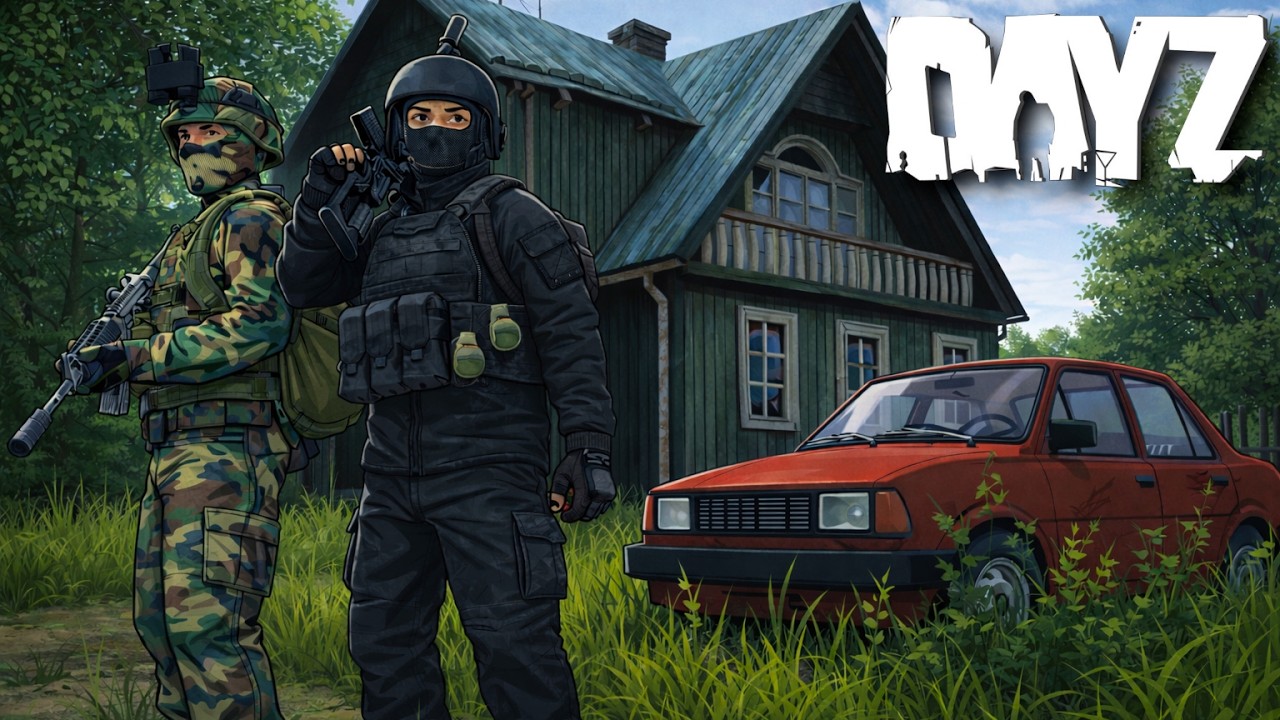 Becoming the Richest Duo on Vanilla Livonia - DayZ