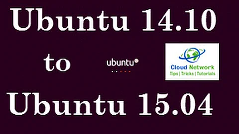 How to Upgrade Ubuntu Desktop 14.04/14.10 to Ubuntu 15.04 (Vivid Vervet)