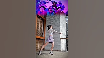 Thumbnail of Take Down - TWICE on Kpop Demon Hunters (Dance cover by Evolette Ann)