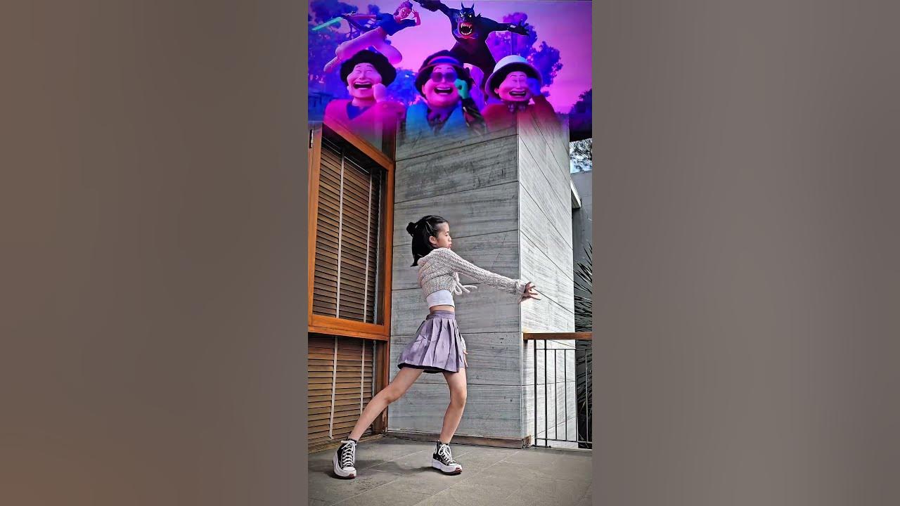 Take Down - TWICE on Kpop Demon Hunters (Dance cover by Evolette Ann)