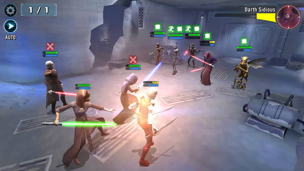 Star Wars Galaxy of Heroes: When IG-86 Doesn't Need An Assist Attack (13,000+ damage crit)