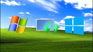 'Upgrading' Windows Xp to Windows 8 (Timelapse)