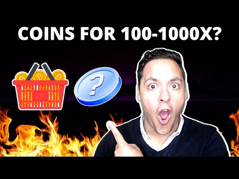 🔥100-1000X ਲਾਭਾਂ ਦੇ ਨਾਲ 10 ਕ੍ਰਿਪਟੋ ਸਿੱਕੇ?! (ਜ਼ਰੂਰੀ!)