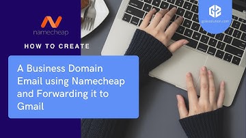 Create a Professional Email Using Namecheap! - or any Domain Registrar