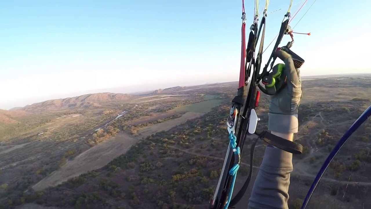Quick flight in Altus OK