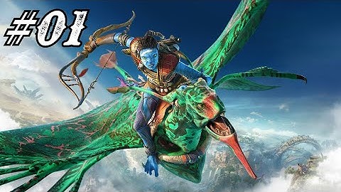 AVATAR FRONTIERS OF PANDORA Walkthrough Gameplay Part 1 - INTRO (FULL GAME)