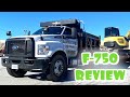 FORD F750 24,000 MILE REVIEW | DigginLife21
