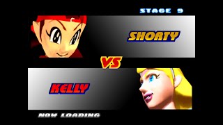 【4K】Bust a Groove(Move)SHORTY VS KELLY　バストアムーブ　ショーティVSケリー