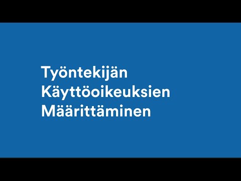 Video: Mikä on työntekijöiden asenteita koskeva kysely?