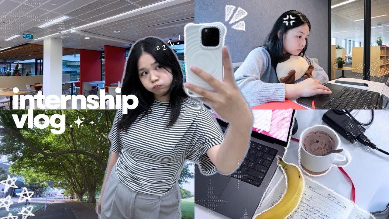 Видеоблог о стажировке: 🗒️Работа и жизнь летнего стажера, рабочие дни, распаковка игрушек и много...