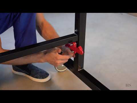 Тенісний стіл професійний Profy 200 (синій), відео 1