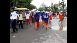 Gerak Jalan Tim Sekolah Kallista
