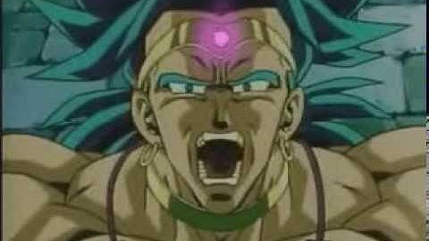 Goku VS Brolly - Bring Me to Life - Evanescence