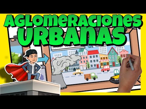 Video: La aglomeración urbana es Las mayores aglomeraciones urbanas