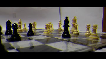 Cinematic Chess Video .