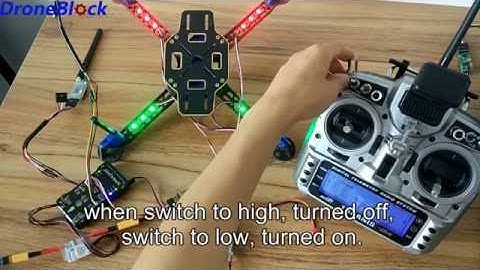 mavlink LED controller for Pixhawk and apm2.x RGB LED WS2812B