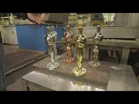 How to make an Oscar statue