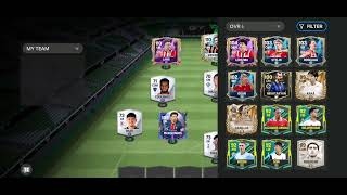 My new accounts team,Only played 3 days.😃