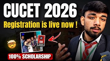 CUCET 2026 Exam Form Open! How to take Admission in Chandigarh University?