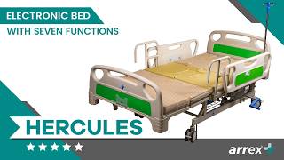 ARREX HERCULES 7 Function Electric Hospital Bed | Advanced Patient Care Bed