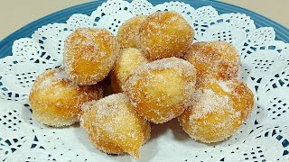 BUÑUELOS BOBOS ✌ CON SÓLO 2 INGREDIENTES // BEATRIZ COCINA