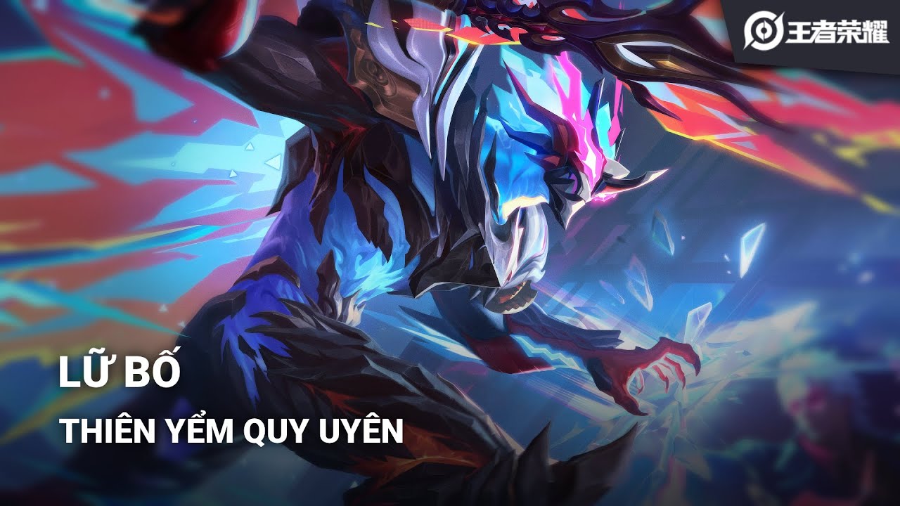 Trang Phục Lữ Bố - Thiên Yểm Quy Uyên | Vương Giả Vinh Diệu