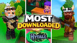 🔥 Top 12 Hytale Mods to Reach 100,000 Downloads