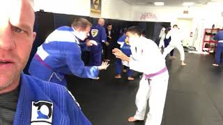 Brazilian Jiu Jitsu for Beginners - Grip Fighting Drill
