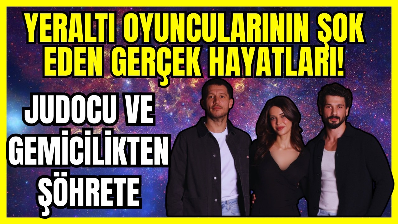 Yer Altı Oyuncularının GERÇEK Hayatları ŞOK Eden Detaylar!Siz Bunu Bilmiyordunuz!