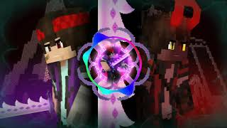 Dark friend - The dark fight (Cartoon - C U Again feat. Mikk Mäe) [NCS Release] Minecraft