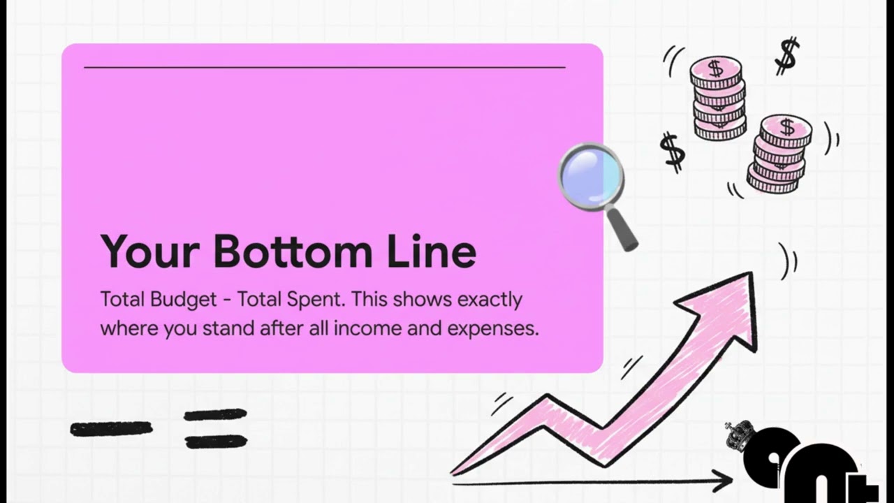 How to use the Crowned Ant Paycheck Budget Planner