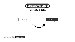 Full Button Hover Effect in HTML and CSS Guide