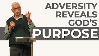 Adversity Reveals God&#39;s Purpose | Ps Sinniah Sanmuga | 14th April 2024