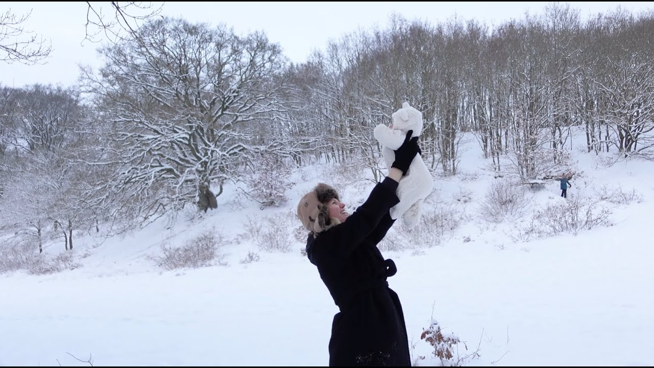 The Stillness of January | Snowy days, New year resolutions, Renovation planning and motherhood