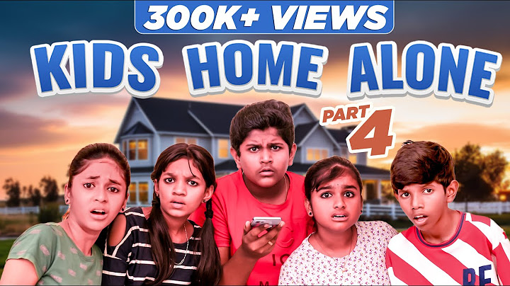 Kids Home Alone | Part 4 | EMI