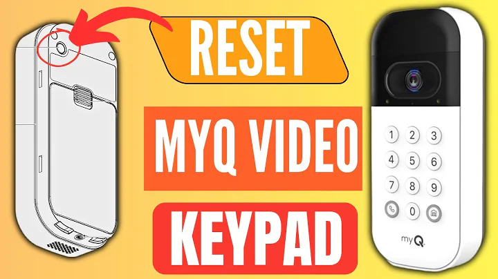 MyQ Video Keypad Reset | MyQ Video Keypad WiFi And Factory Reset Guide